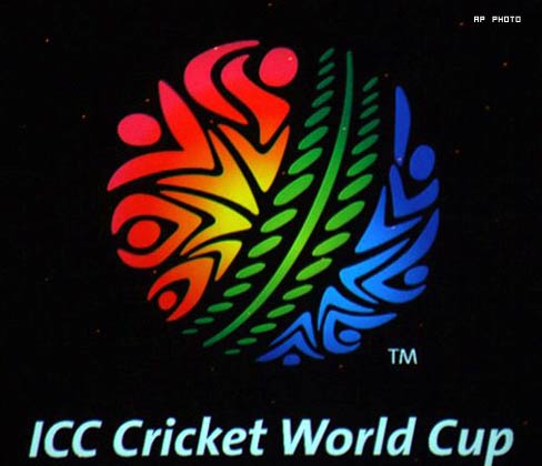 World Cup Cricket Logo 2011. 2011 ICC World Cup Logo
